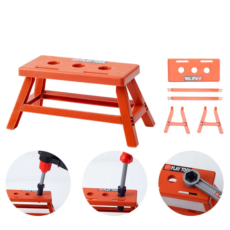 TinyTool® Kindfreundliches Werkzeugset