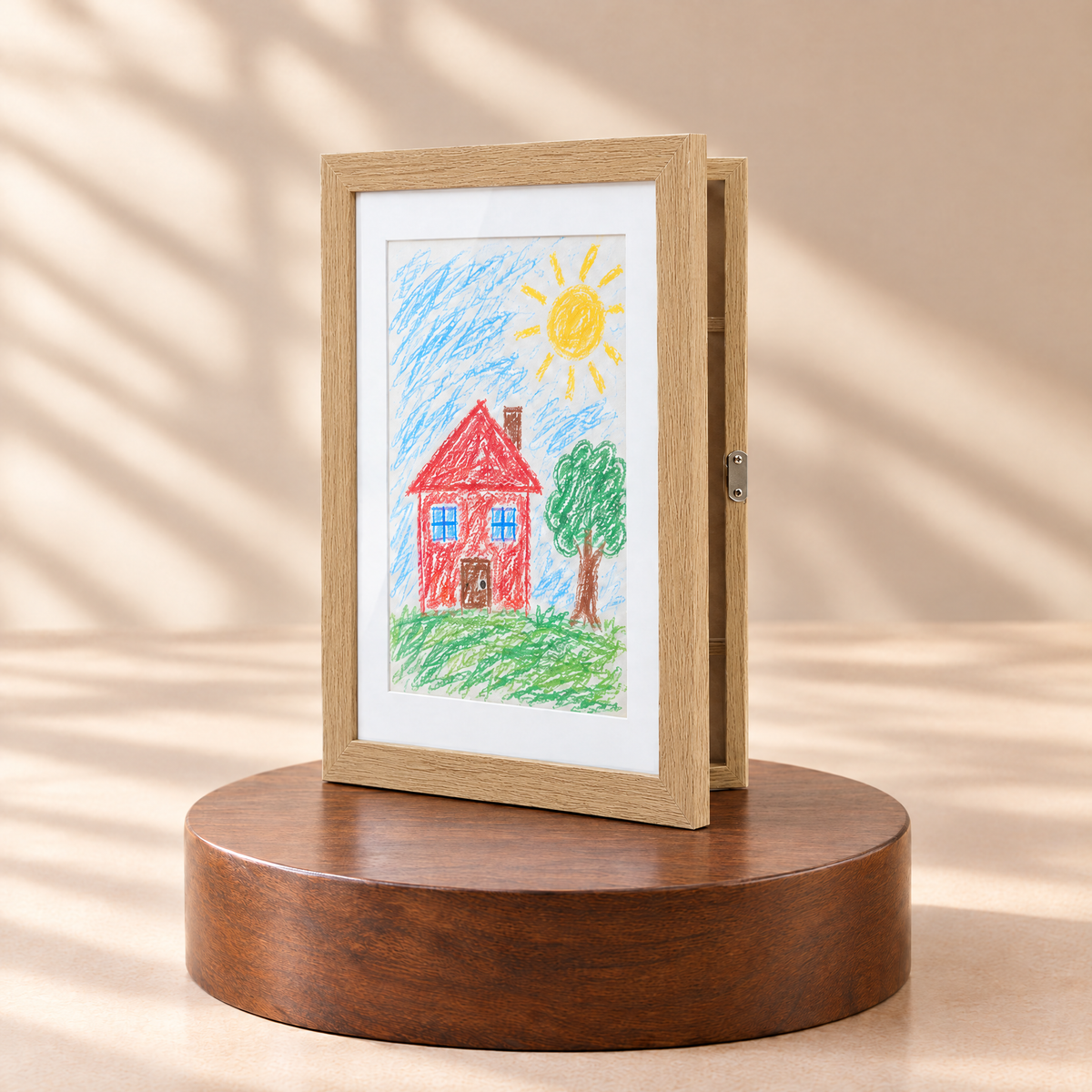 ArtoWall Kinderkunst Wechselrahmen in Holz