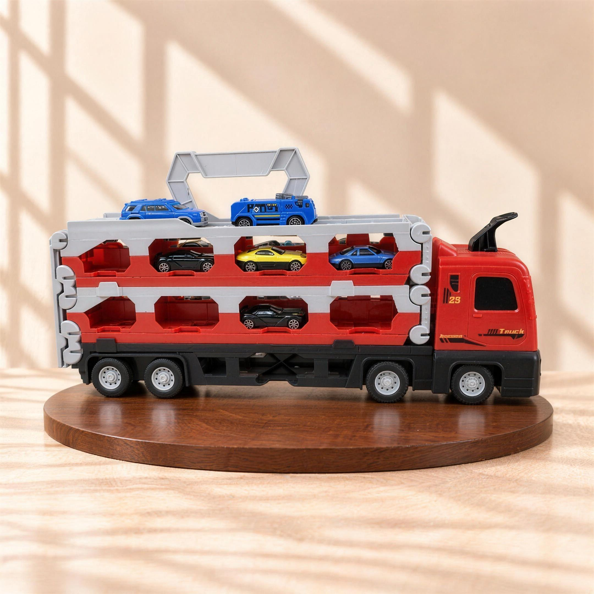 GoCargo Rennbahn Spieltruck für Kinder