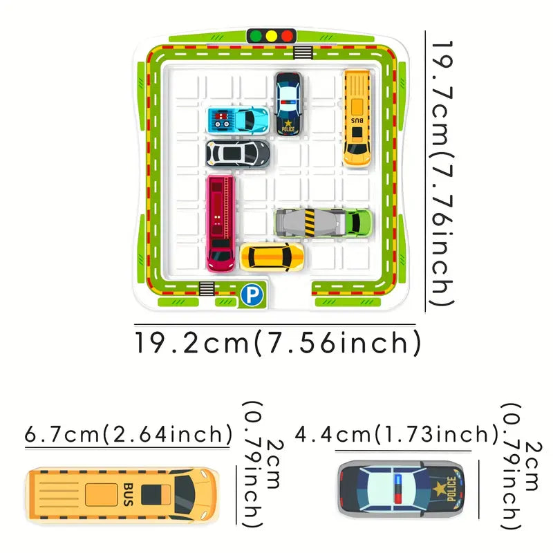 SmartLane® Auto Parklabyrinth Puzzle