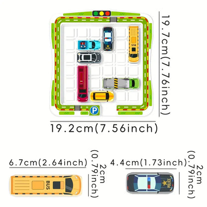 SmartLane® Auto Parklabyrinth Puzzle