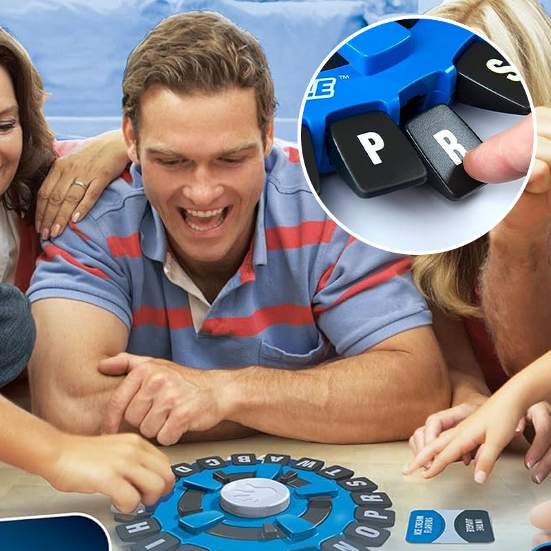 TapWord® Schnelles Familien-Wortspiel