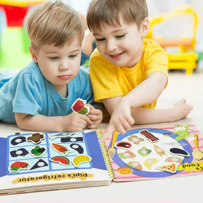 SensiTales® Lehrreiches Aktivitätsbuch