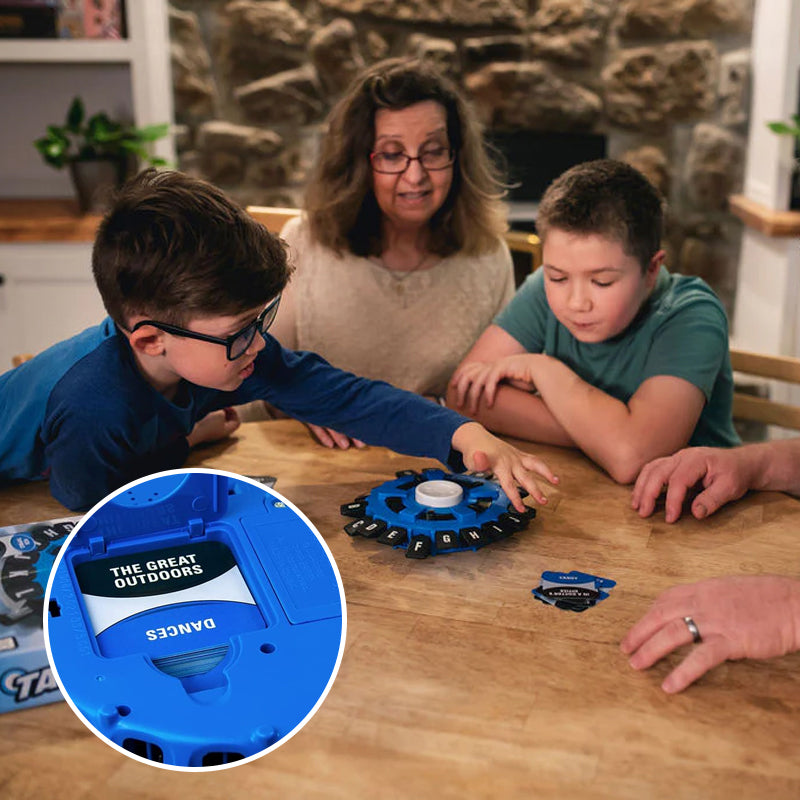 TapWord® Schnelles Familien-Wortspiel