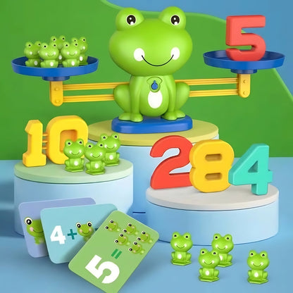 FrogCount® Frosch Balance Rechenspiel