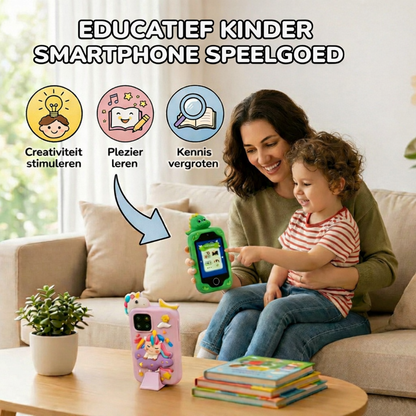 PlayFone® Pädagogisches Spielzeug Smartphone