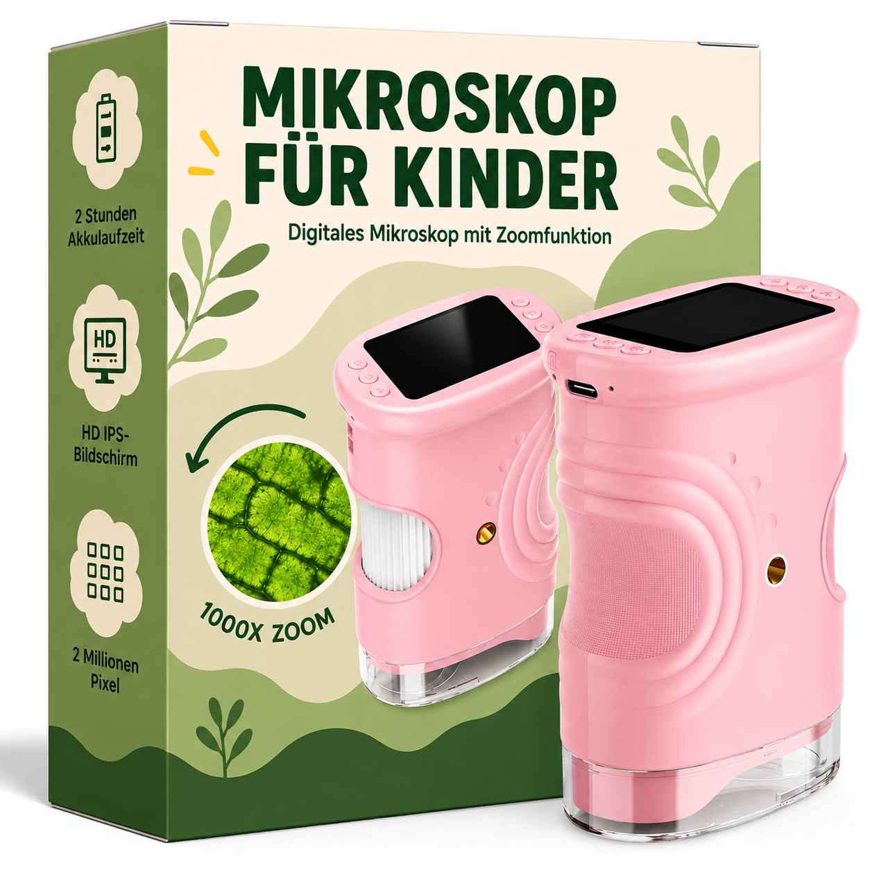 DigiScope® Abenteuer Mikroskop für Kinder