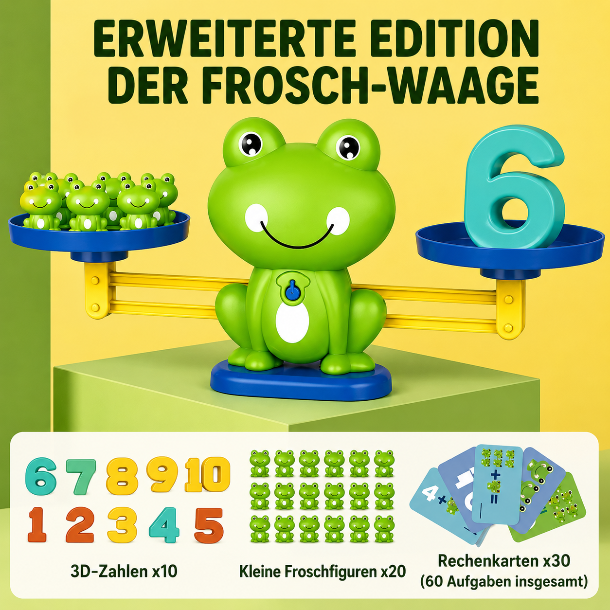 FrogCount® Frosch Balance Rechenspiel