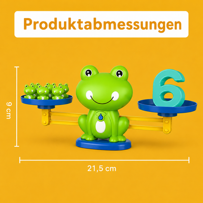 FrogCount® Frosch Balance Rechenspiel