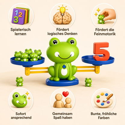 FrogCount® Frosch Balance Rechenspiel