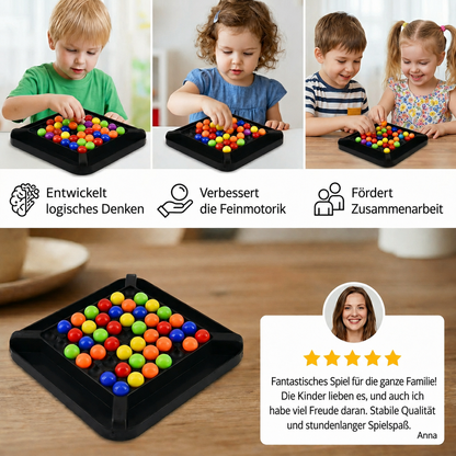 Little Logic® Cleveres Farbpuzzle mit Bällchen