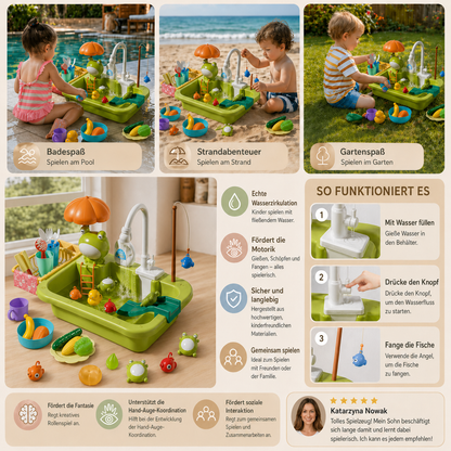 LittleSink® Spielküche mit Wasserspaß