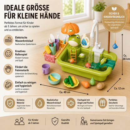 LittleSink® Spielküche mit Wasserspaß