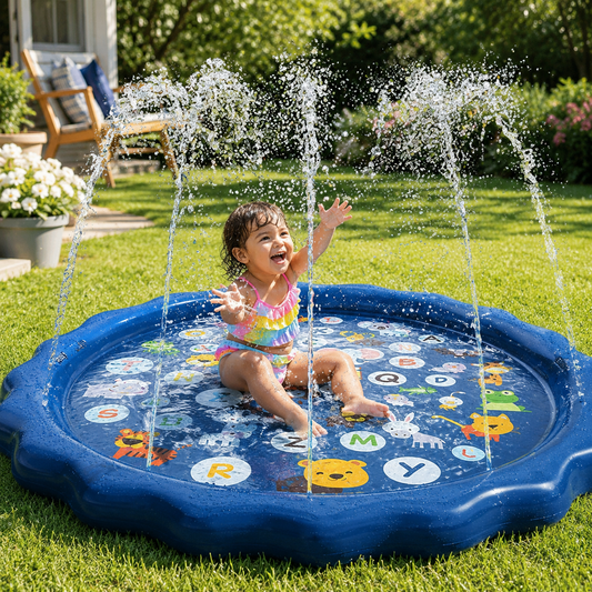 HappySplash® Wasserspielmatte mit Sprinklern