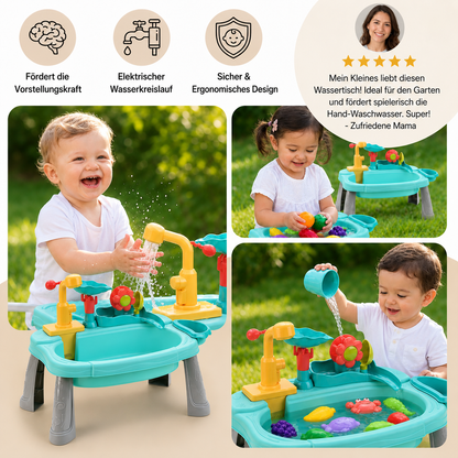 LittleSplash® Erhöhte Spielküche mit Wasserfunktion