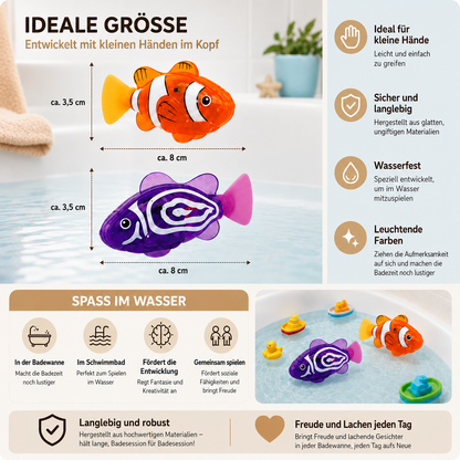 LumiFish® LED Schwimmspielzeug fürs Wasser