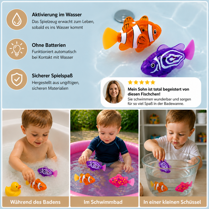 LumiFish® LED Schwimmspielzeug fürs Wasser