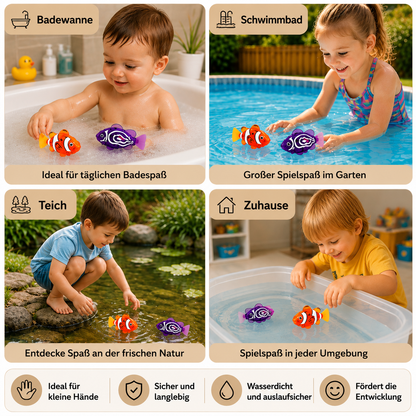 LumiFish® LED Schwimmspielzeug fürs Wasser