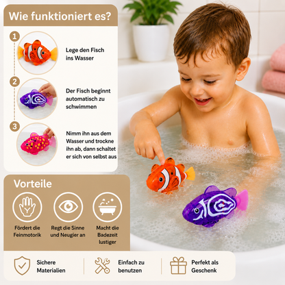 LumiFish® LED Schwimmspielzeug fürs Wasser