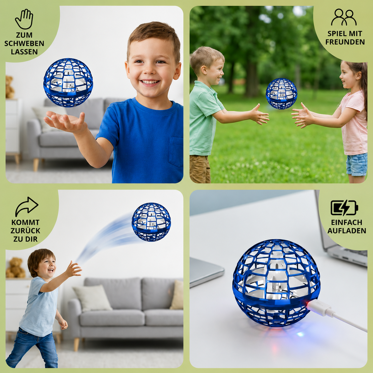 LumiFly® Magnetischer Schwebeball