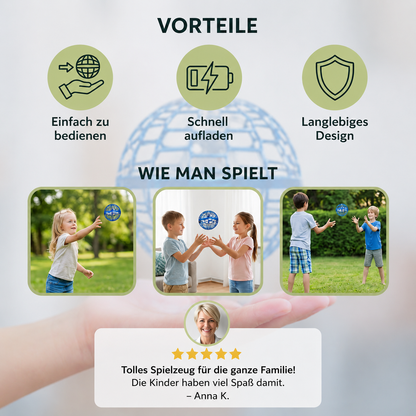 LumiFly® Magnetischer Schwebeball