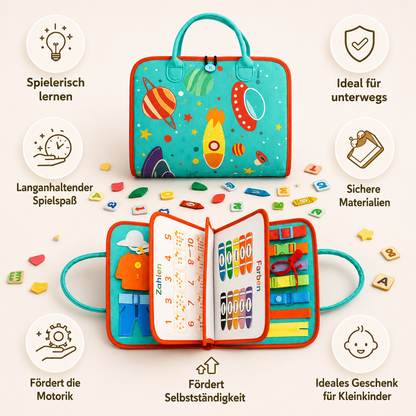 MiniMundo® Montessori Spiel und Lernbuch