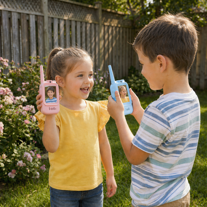 MiniTalk® Video Walkie Talkie Set