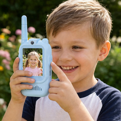 MiniTalk® Video Walkie Talkie Set