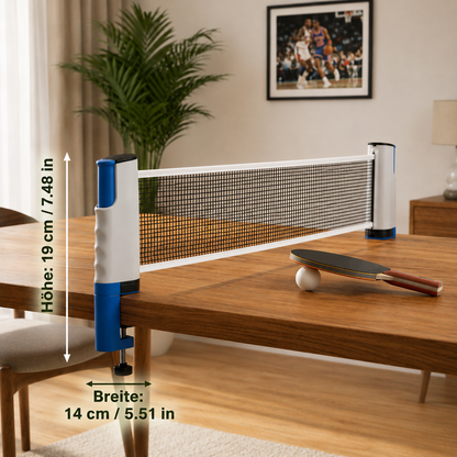 PlayPong® Verstellbares Tischtennisnetz