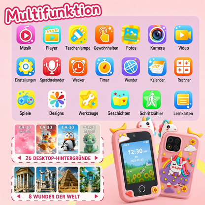PlayFone® Pädagogisches Spielzeug Smartphone