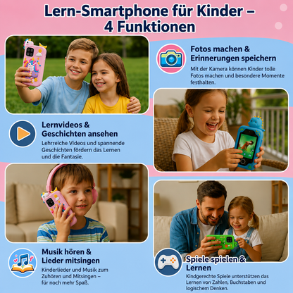PlayFone® Pädagogisches Spielzeug Smartphone
