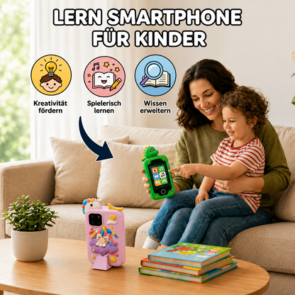 PlayFone® Pädagogisches Spielzeug Smartphone