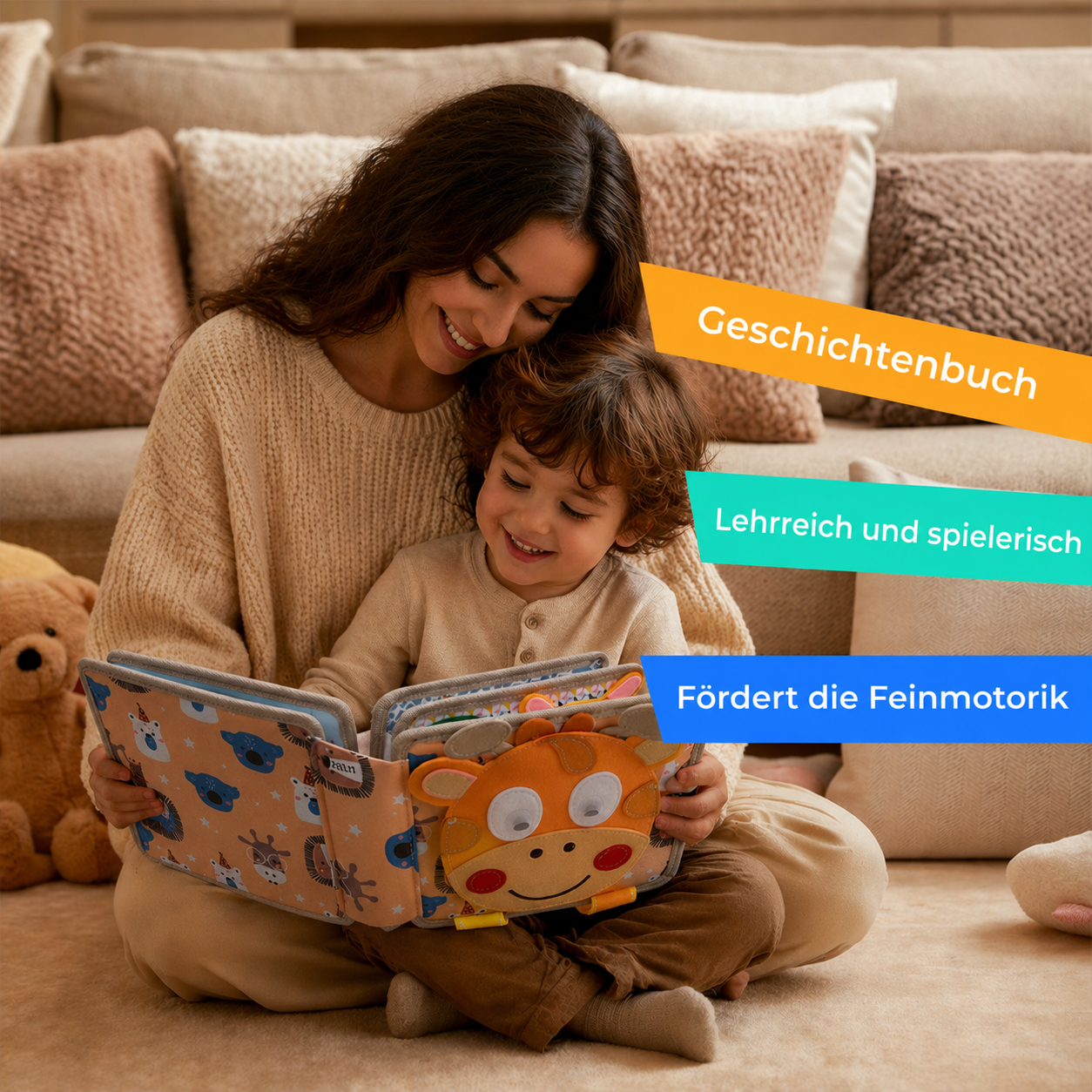 TinyFold® Montessori Beschäftigungsboard