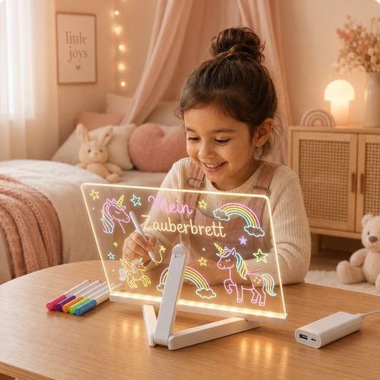 GlowSketch® Leuchtendes LED Zeichenbrett
