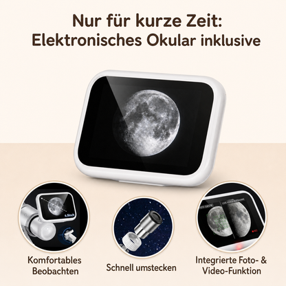 AstroNova® Digitales Kinder Teleskop