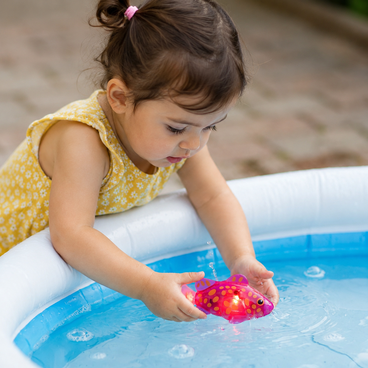 LumiFish® LED Schwimmspielzeug fürs Wasser