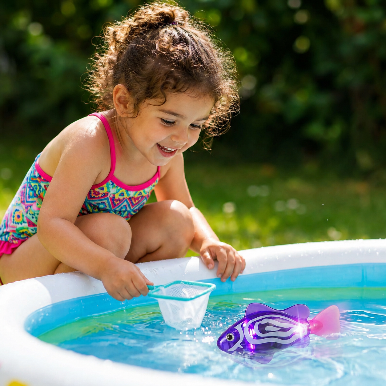 LumiFish® LED Schwimmspielzeug fürs Wasser