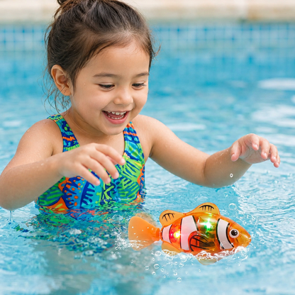 LumiFish® LED Schwimmspielzeug fürs Wasser