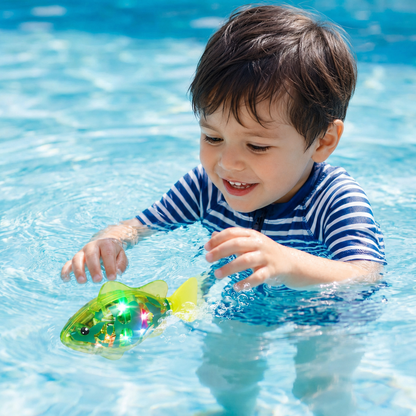 LumiFish® LED Schwimmspielzeug fürs Wasser