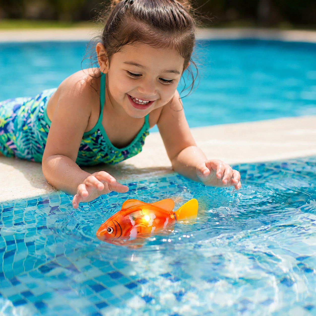 LumiFish® LED Schwimmspielzeug fürs Wasser