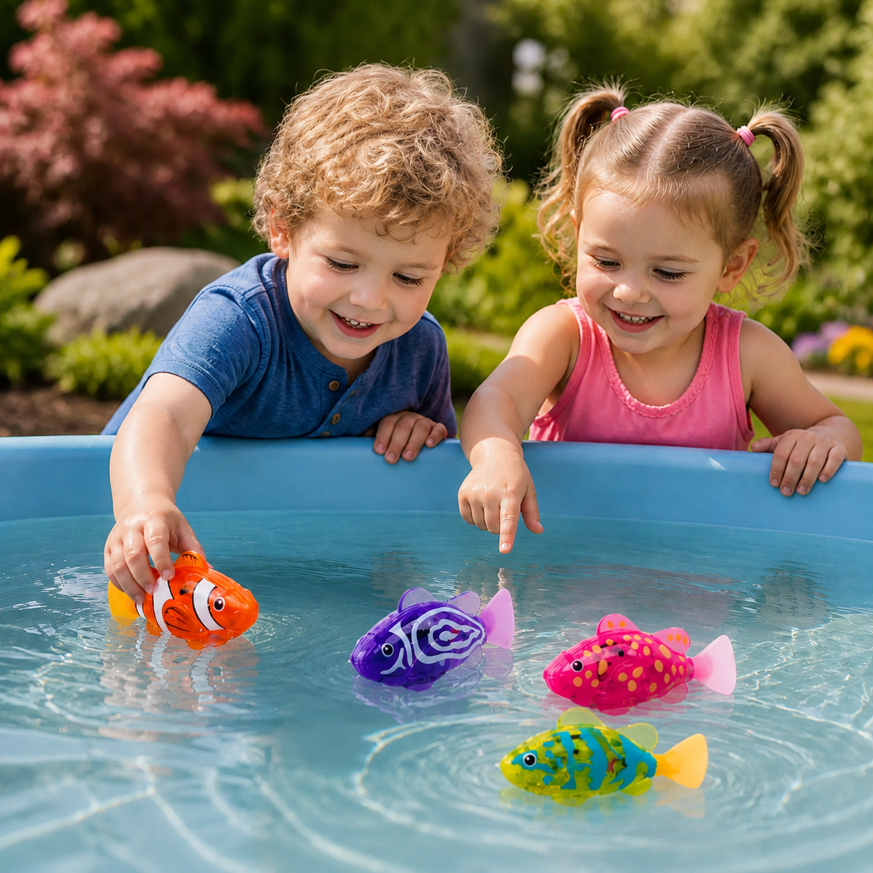 LumiFish® LED Schwimmspielzeug fürs Wasser
