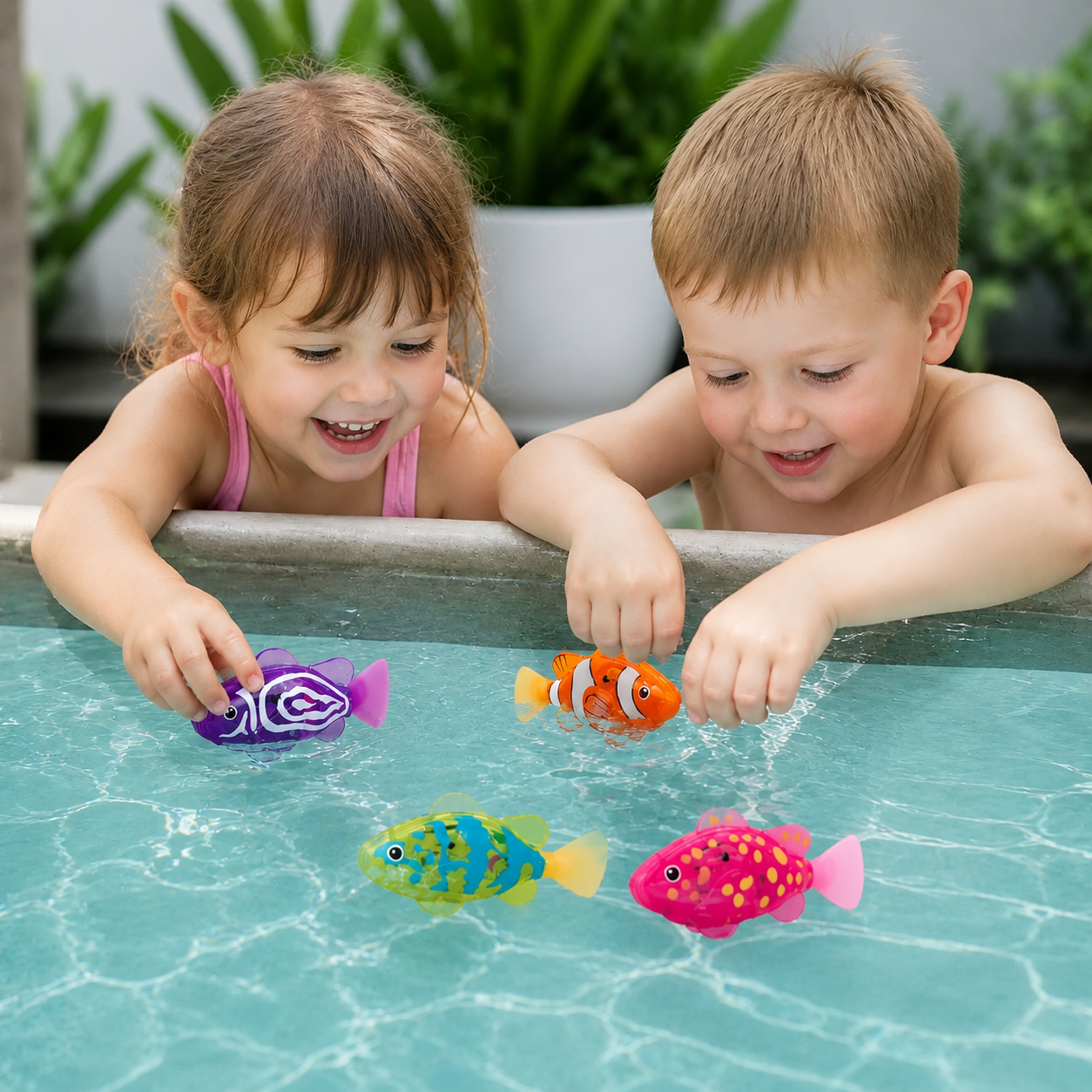 LumiFish® LED Schwimmspielzeug fürs Wasser