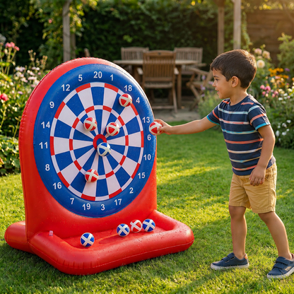 AquaDart® Aufblasbares Wasser Zielspiel