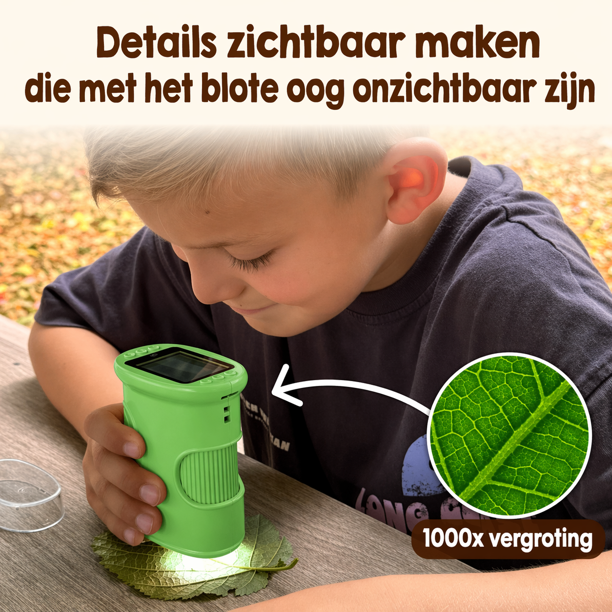 DigiScope® Abenteuer Mikroskop für Kinder