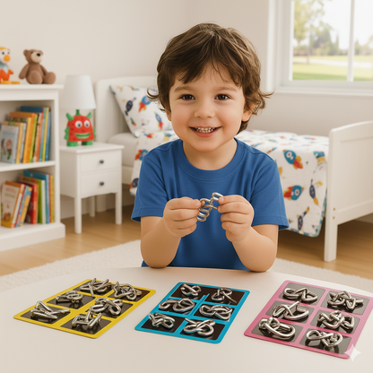 Logika® Puzzles und Denksportaufgaben für Kinder