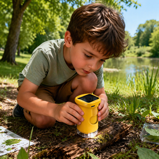 DigiScope® Abenteuer Mikroskop für Kinder