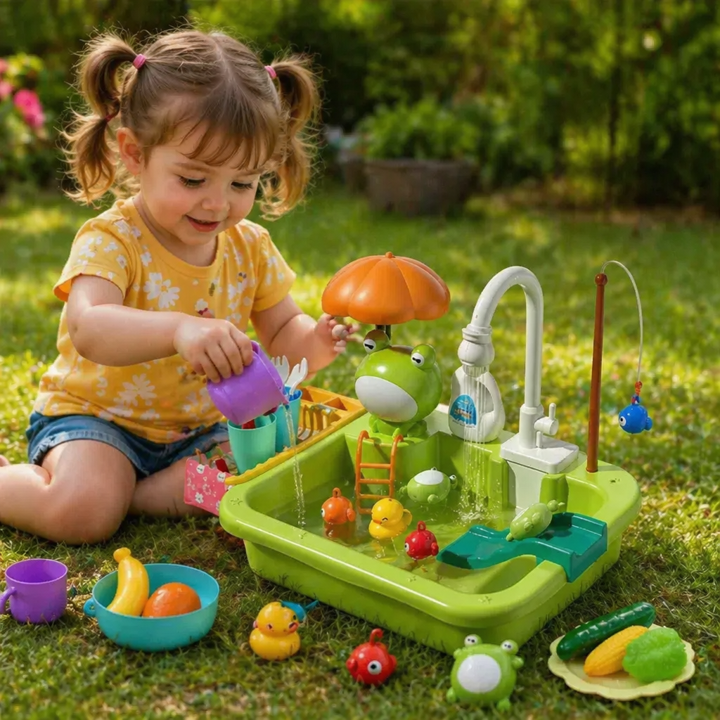 LittleSink® Spielküche mit Wasserspaß