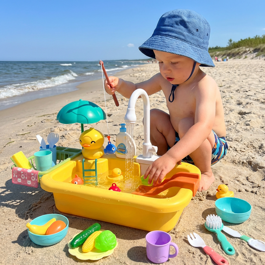 LittleSink® Spielküche mit Wasserspaß