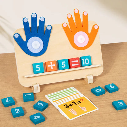 PlayCount® Montessori Finger Zählspiel