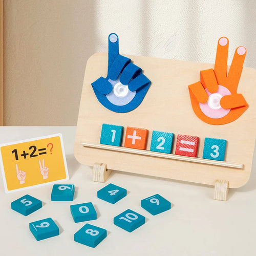 PlayCount® Montessori Finger Zählspiel